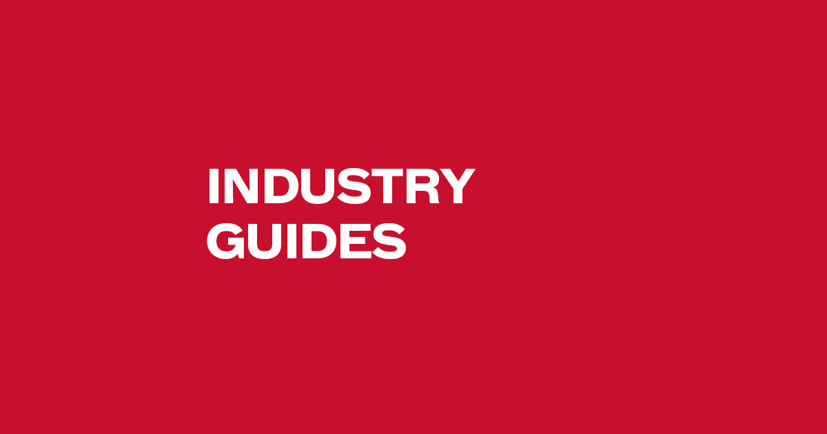 Industry Guides - Your menu should not be a PDF